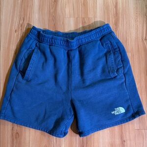 The North Face Navy Blue Casual Shorts